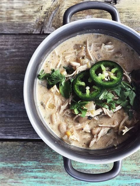 amber massey white chicken chili